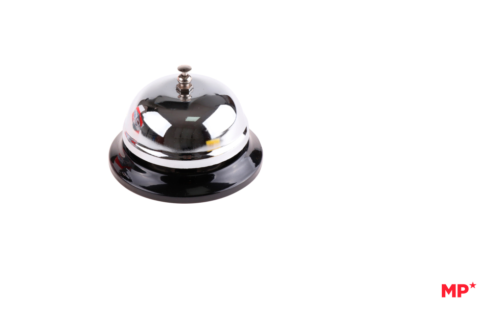 TIMBRE METALICO