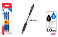 BOLIGRAFO EASY GRIP1.0MM 3UDS