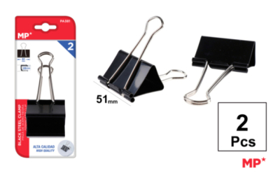 PINZA DE ACERO NEGRO 51MM