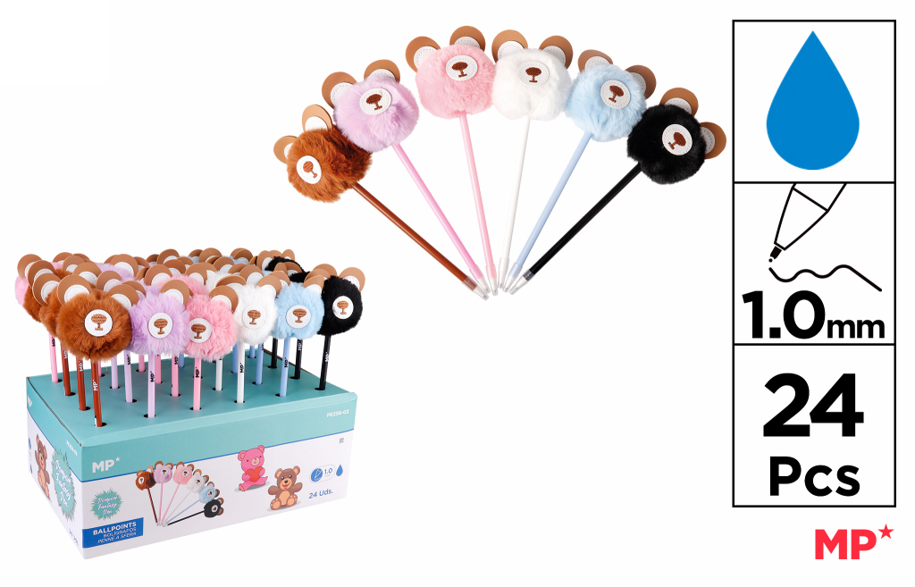 BOLÍGRAFO POMPOM FANTASÍA