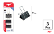 PINZA DE ACERO NEGRO 3U