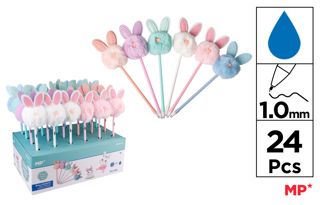 BOLÍGRAFO POMPOM FANTASÍA