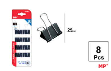PINZA DE ACERO NEGRO 8U
