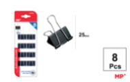 PINZA DE ACERO NEGRO 8U