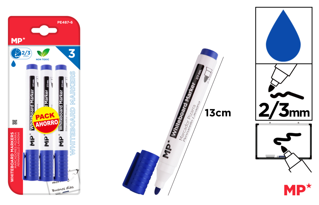 MARCADOR PIZARRA PACK AHORRO