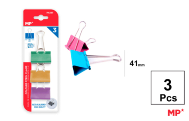 PINZA DE ACERO COLOR 41MM