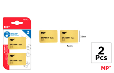 GOMA DE BORRAR NATA 2UDS