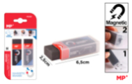 GOMA DE BORRAR CON RECOGEDOR MAGNETICO