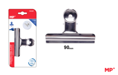 PINZA DE ACERO CROMADO 90 MM 1 UD