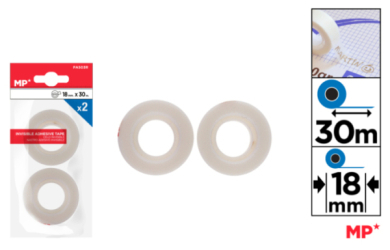 CINTA CELO INVISIBLE 2 UDS