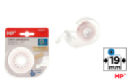 CINTA CELO TRANSPARENTE CON DISPENSADOR