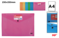 CARPETA SOBRE CON TARJETERO FLUORECENTE FOLIO
