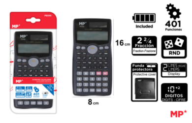 CALCULADORA CIENTIFICA NEGRO