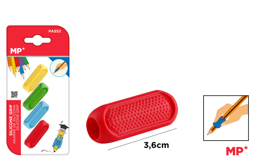 ADAPTADOR LÁPIZ 4UDS