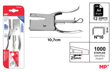 GRAPADORA TENAZA MINI 10.7*5.5CM