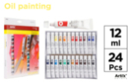 PINTURA OLEO 24TUBOS X 12ML