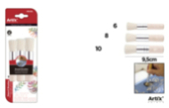 PINCEL PARA PLANTILLAS 3UDS
