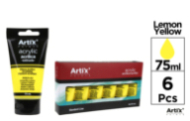 PINTURA  ACRILICA AMARILLO LIMON 75ML