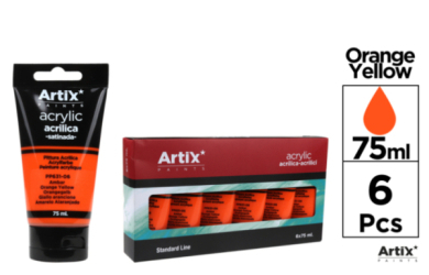 PINTURA ACRILICA AMARILLO AMBAR 75ML