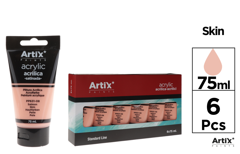 PINTURA  ACRILICA TUBO 75ML