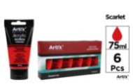 PINTURA ACRILICA ROJO ESCARLATA 75ML