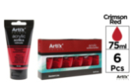 PINTURA ACRILICA ROJO CARMESI 75ML