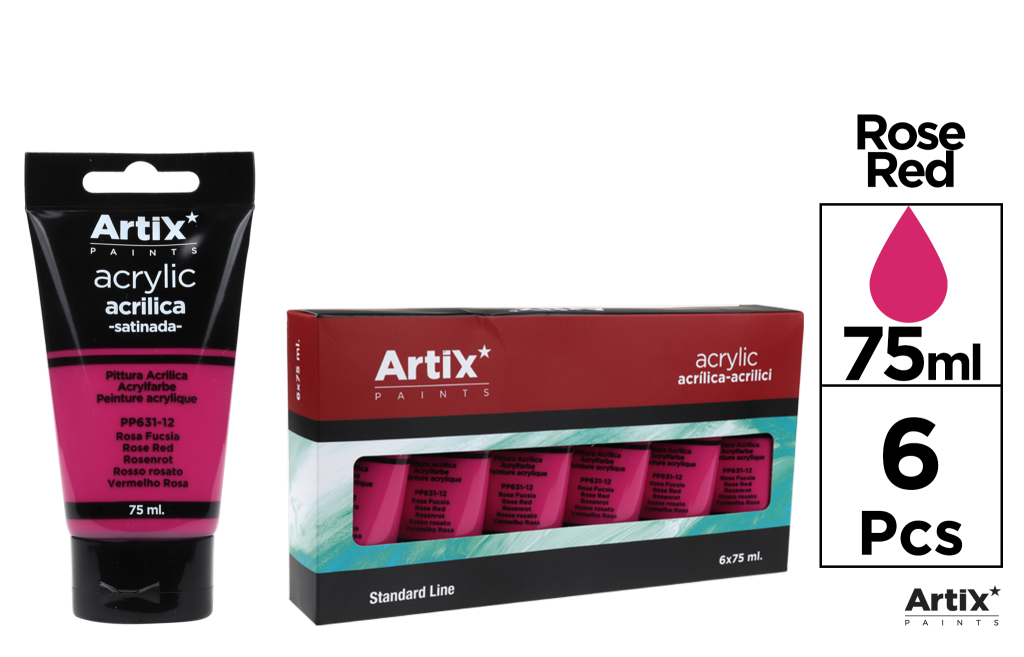 PINTURA ACRILICA ROSA FUCSIA 75ML