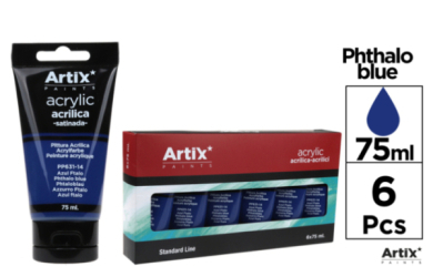 PINTURA ACRILICA AZUL FTALO 75ML