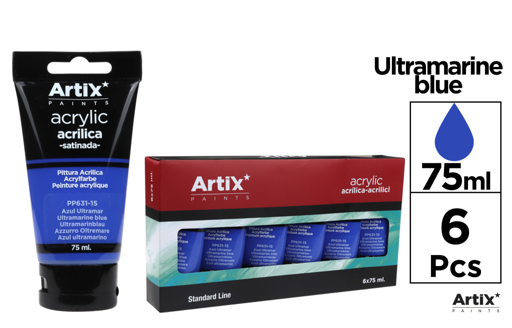 PINTURA ACRILICA AZUL MARINO 75ML
