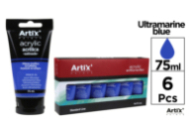 PINTURA ACRILICA AZUL MARINO 75ML
