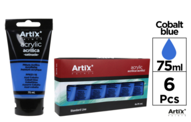PINTURA ACRILICA AZUL COBALTO 75ML