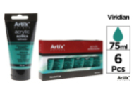 PINTURA ACRILICA VERDE ESMERALDA 75ML