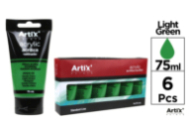 PINTURA ACRILICA VERDE CLARO 75ML