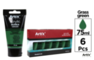 PINTURA ACRILICA VERDE HIERBA 75ML