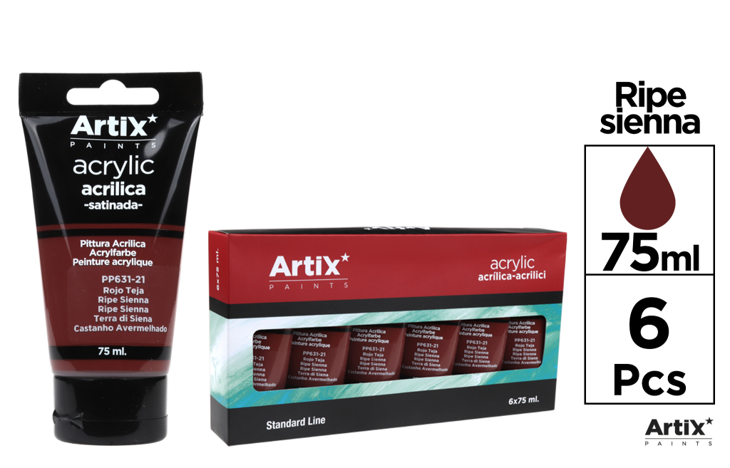 PINTURA ACRILICA SIENA 75ML
