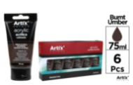PINTURA ACRILICA TIERRA SOMBRA TOSTADA 75ML