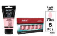 PINTURA ACRILICA ROSA CLARO 75ML