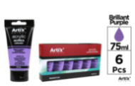 PINTURA ACRILICA PURPURA BRILLANTE 75ML