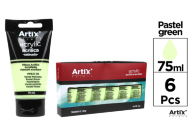 PINTURA ACRILICA VERDE PASTEL 75ML