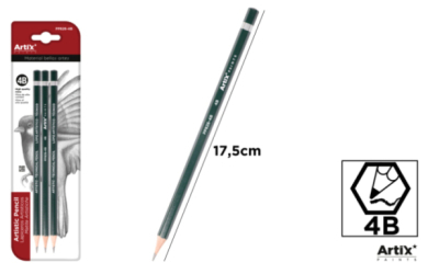 LAPIZ ARTISTICO 4B 3U