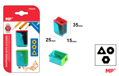 SACAPUNTAS MINI CON DEPOSITO