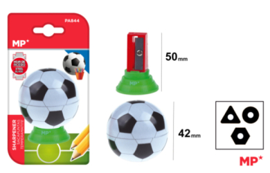 SACAPUNTAS BALON FUTBOL