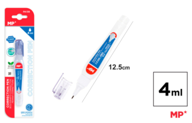 CORRECTOR BOLIGRAFO PUNTA 1.2MM