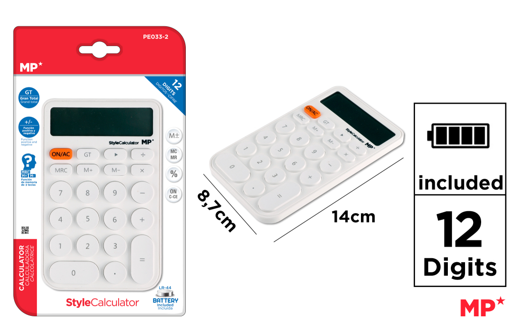 CALCULADORA STYLE