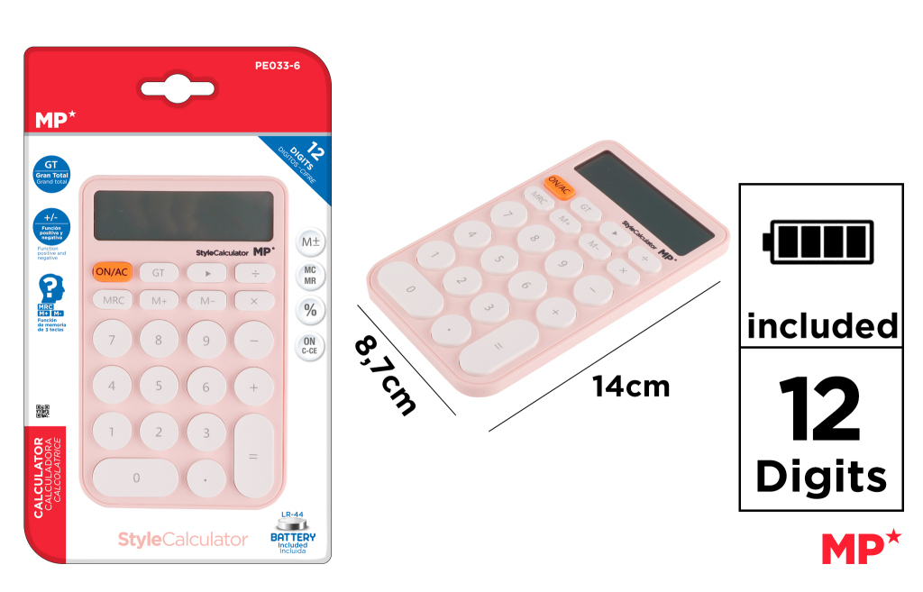 CALCULADORA STYLE