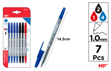 BOLIGRAFOS PUNTA 1.0MM