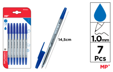 BOLIGRAFOS AZUL PUNTA 1.0MM