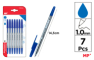 BOLIGRAFOS AZUL PUNTA 1.0MM
