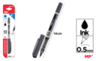 BOLIGRAFO G5 TINTA LIQUIDA PUNTA BALL NEGRO