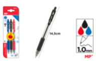 BOLIGRAFO EASY GRIP1.0MM 3UDS